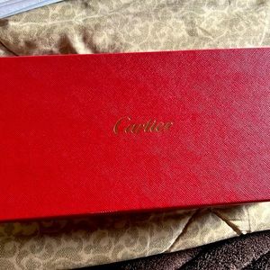 Cartier pink wallet….mint condition